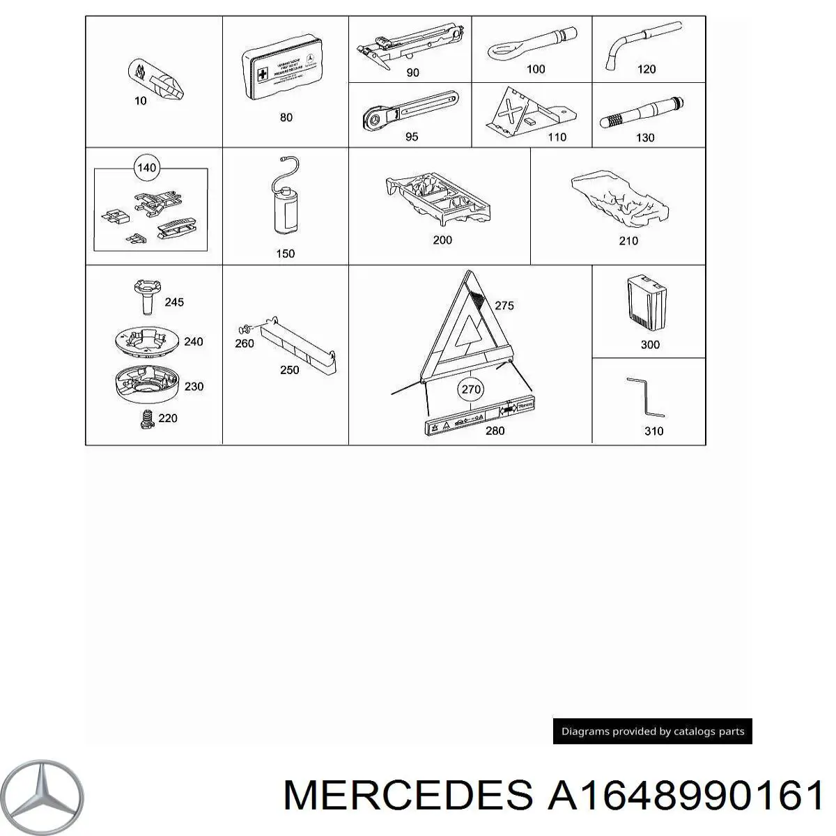 A1648990161 Mercedes 