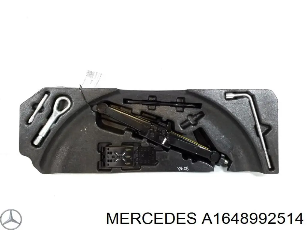  Mercedes A1648992514 ціна, від 15.24 USD