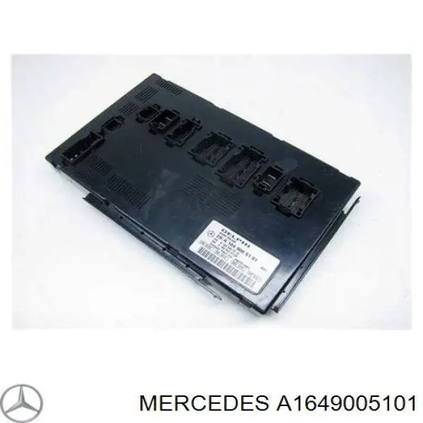 A164900510180 Mercedes блок керування сигналами sam