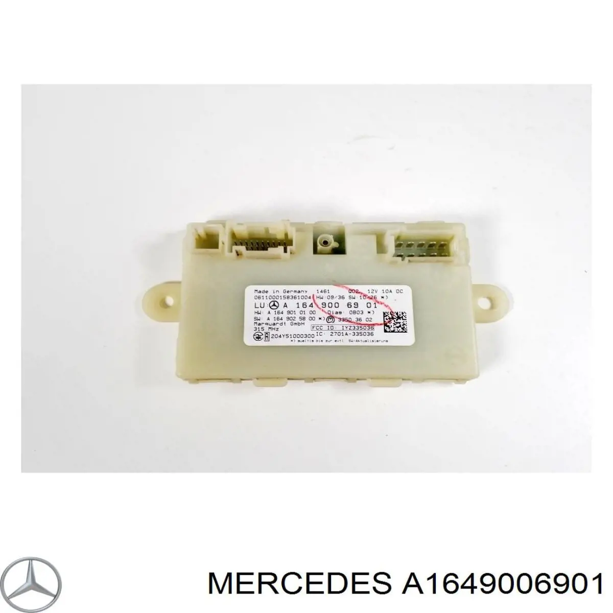 A1649006901 Mercedes 