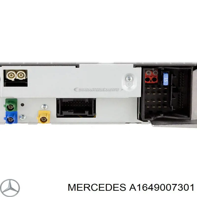 Блок керування мультимедійний Mercedes A1649007301 ціна, від 168.73 USD