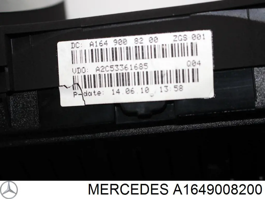  A1649008200 Mercedes