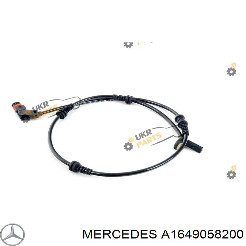Датчик ABS передній Mercedes A1649058200 ціна, від 16.56 USD