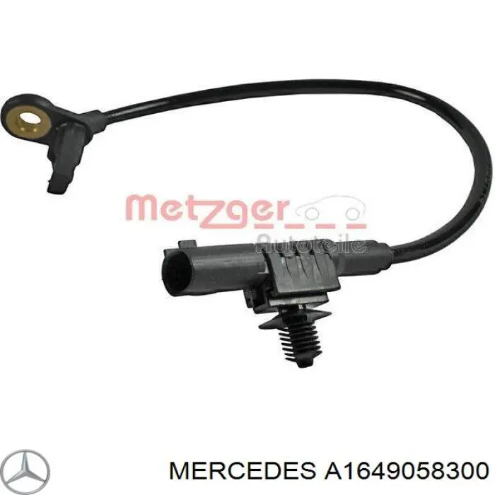A1649058300 Mercedes датчик абс (abs задній)