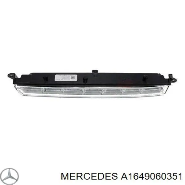 Фара денного світла, ліва на Mercedes ML-Class (W164)
