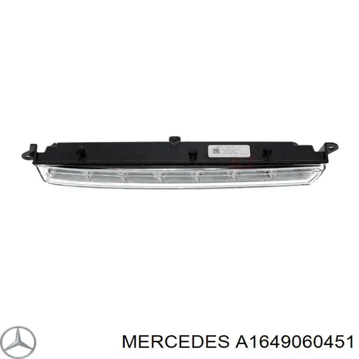 Фара денного світла, права Mercedes A1649060451 ціна, від 48.40 USD
