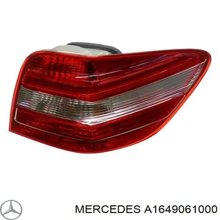 A1649061000 Mercedes ліхтар задній правий