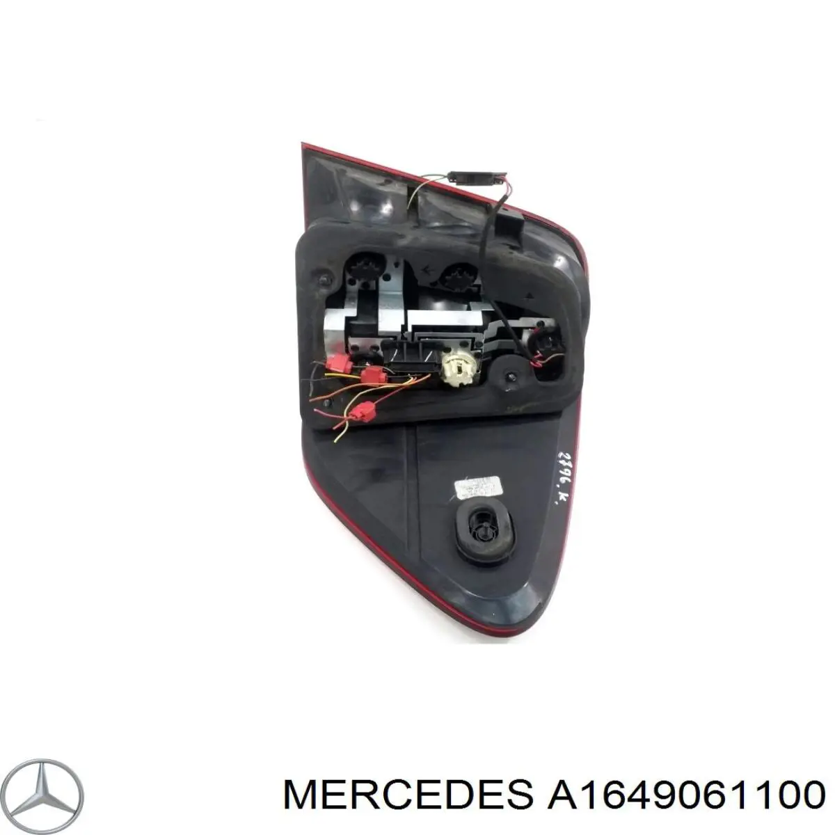 Ліхтар задній лівий Mercedes A1648201764