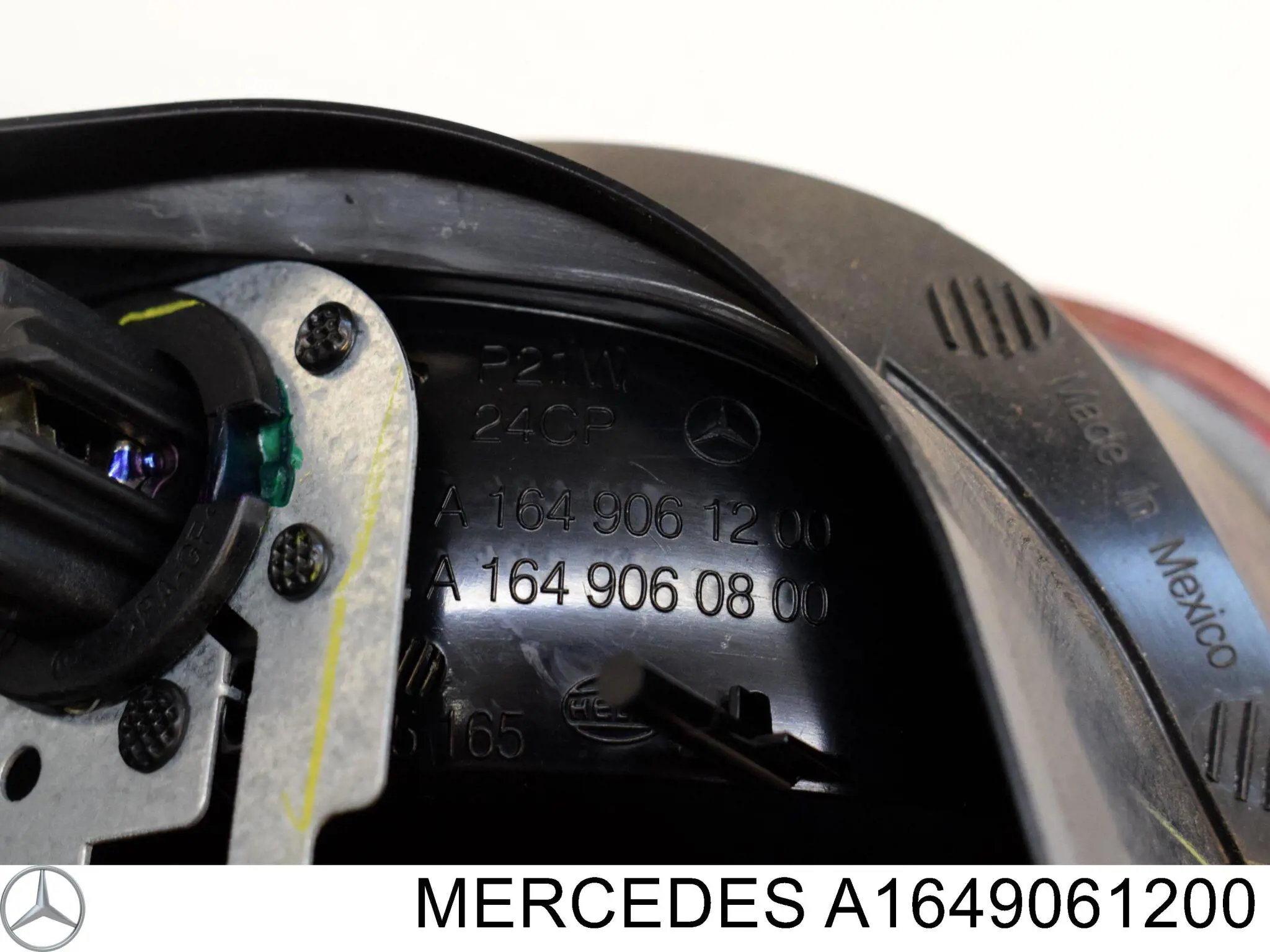 A1649061200 Mercedes Ліхтар задній правий