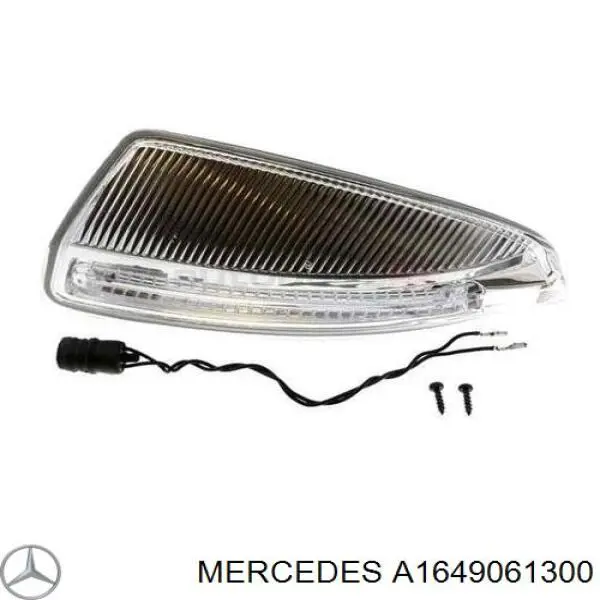 A1649061300 Mercedes покажчик повороту дзеркала, лівий