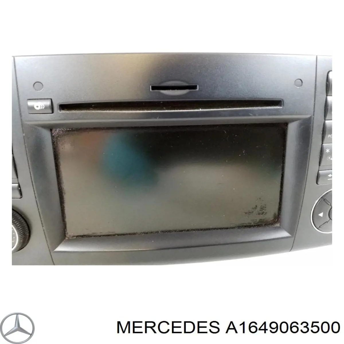 Купити A1649062000 Mercedes Магнітола