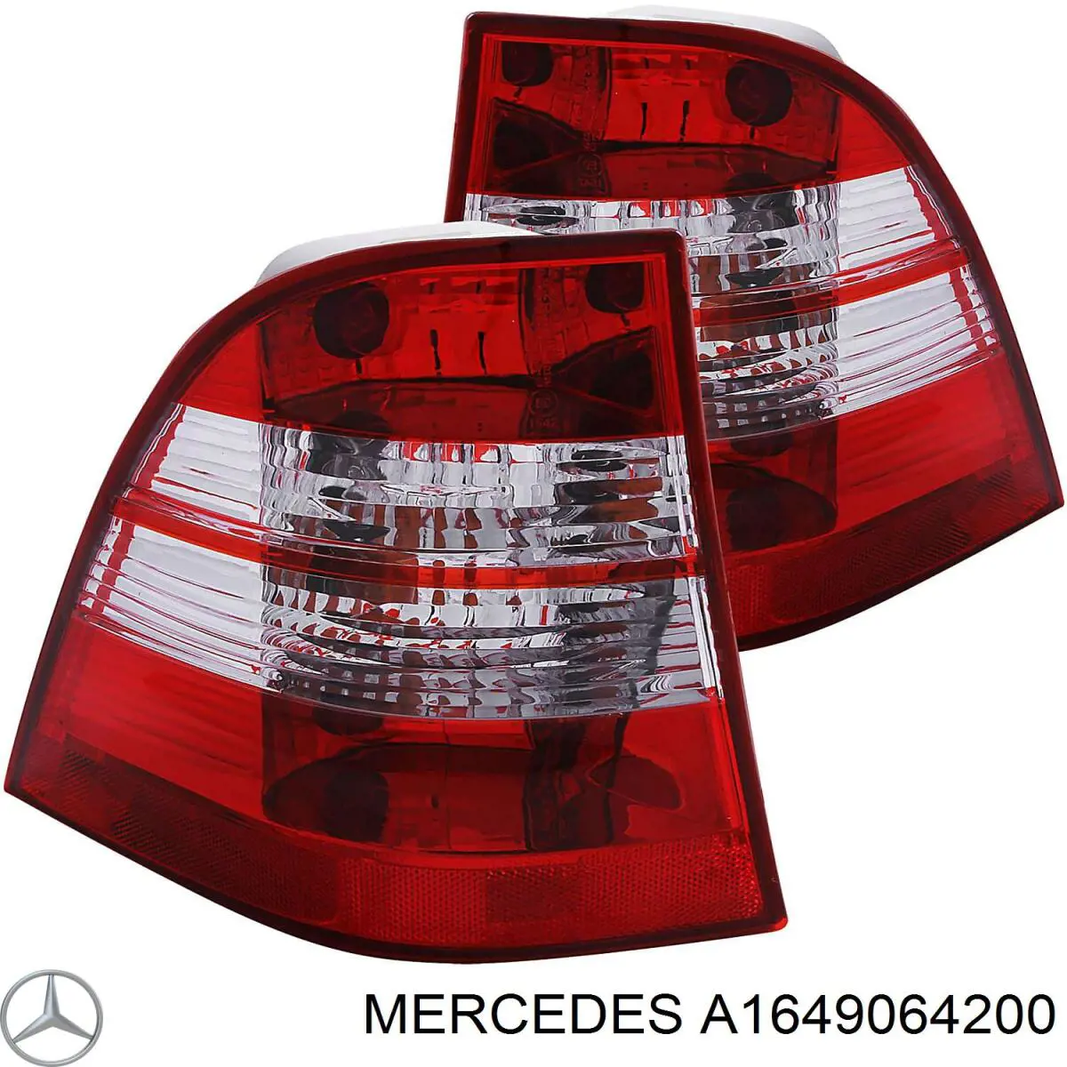 Ліхтар задній лівий Mercedes A1649064200 ціна, від 89.09 USD