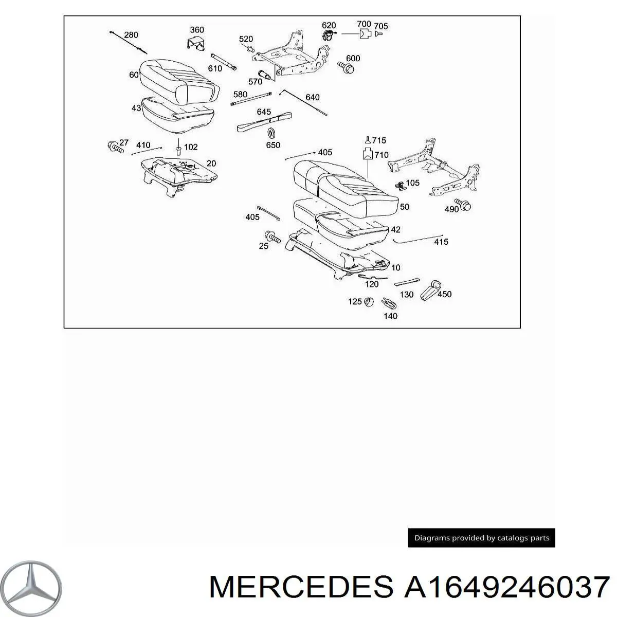  A1649246037 Mercedes