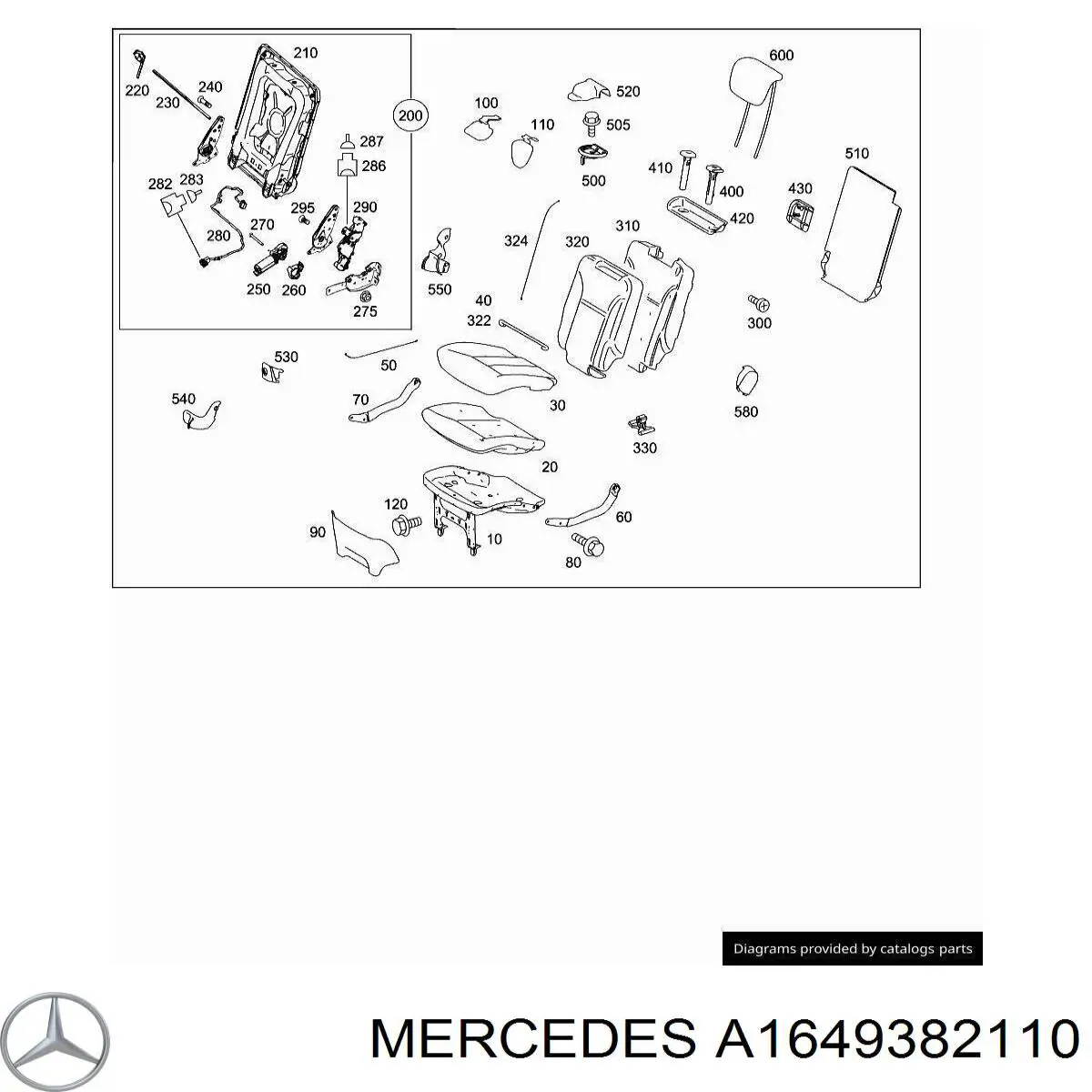  A1649382110 Mercedes