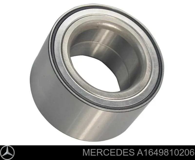 Комплект підшипник маточини передньої Mercedes A1649810206 ціна, від 152.84 USD