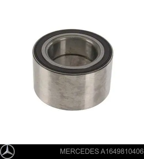 Підшипник маточини передньої/задньої Mercedes A1649810406 ціна, від 59.64 USD