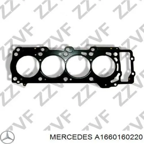 Купити A1660160220 Mercedes Прокладка ГБЦ