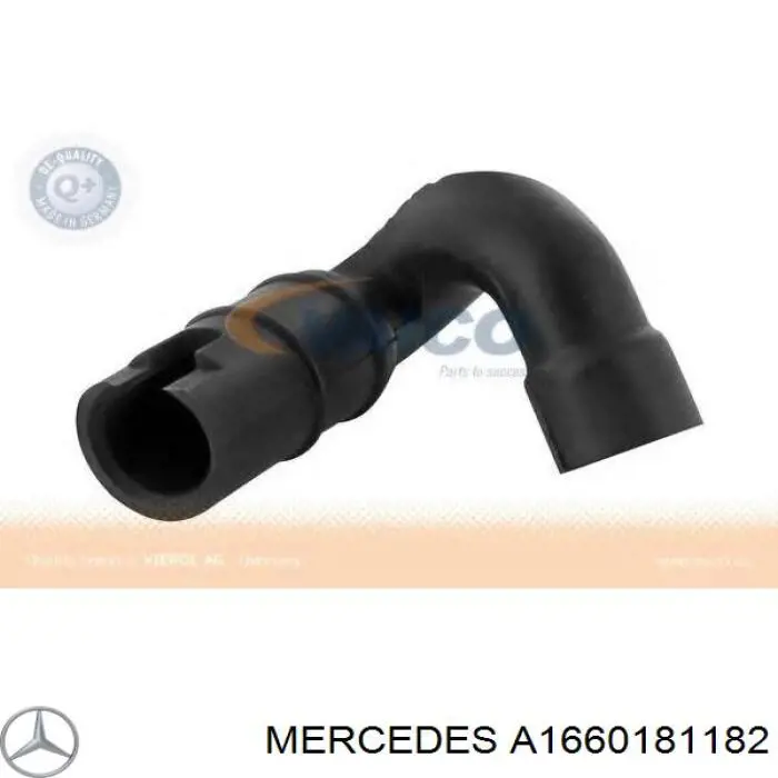 Трубка картера повітряна Mercedes A1660181182 ціна, від 28.34 USD