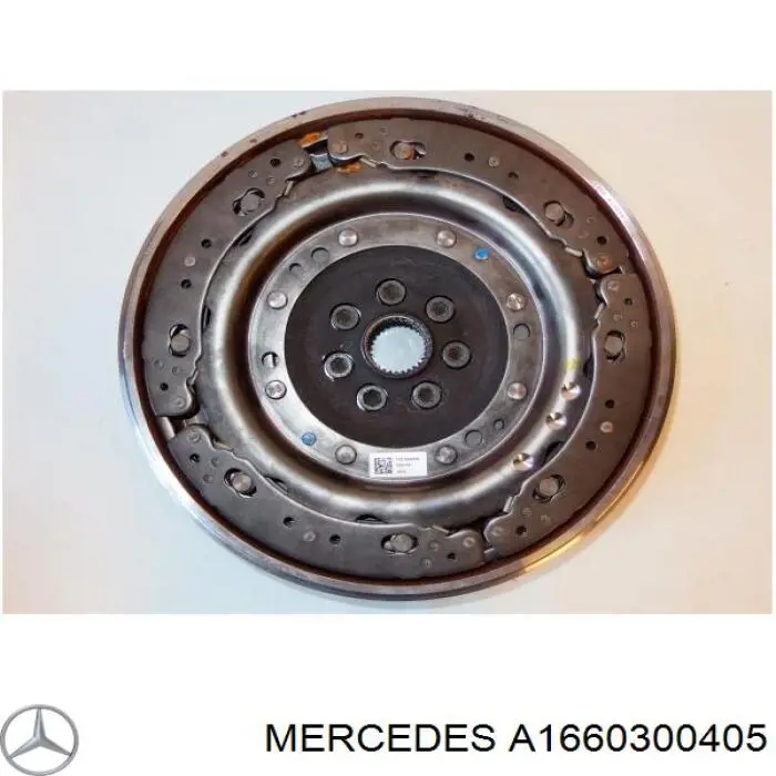 A1660300405 Mercedes маховик двигуна