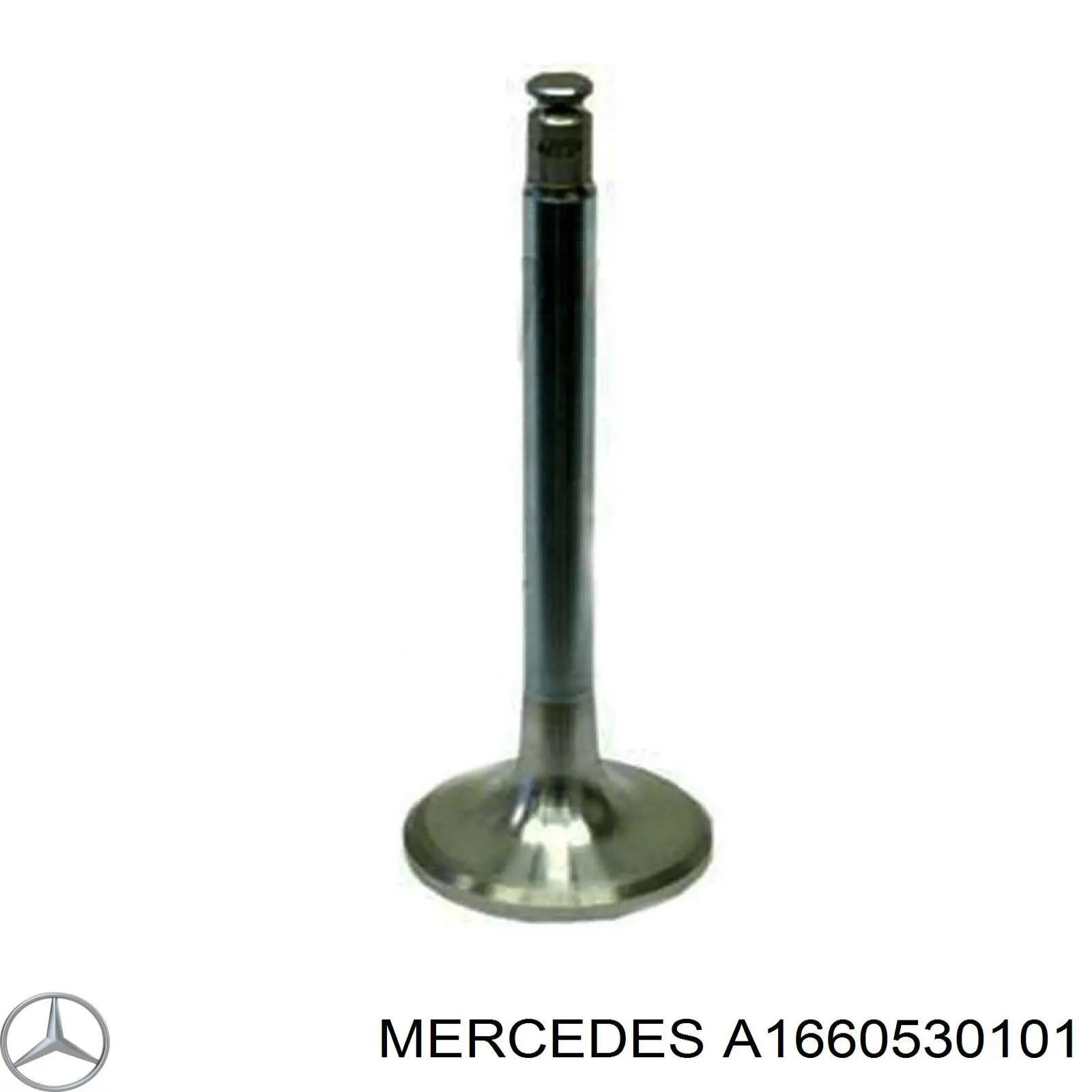 Клапан впускний Mercedes A1660530101 ціна, від 6.33 USD