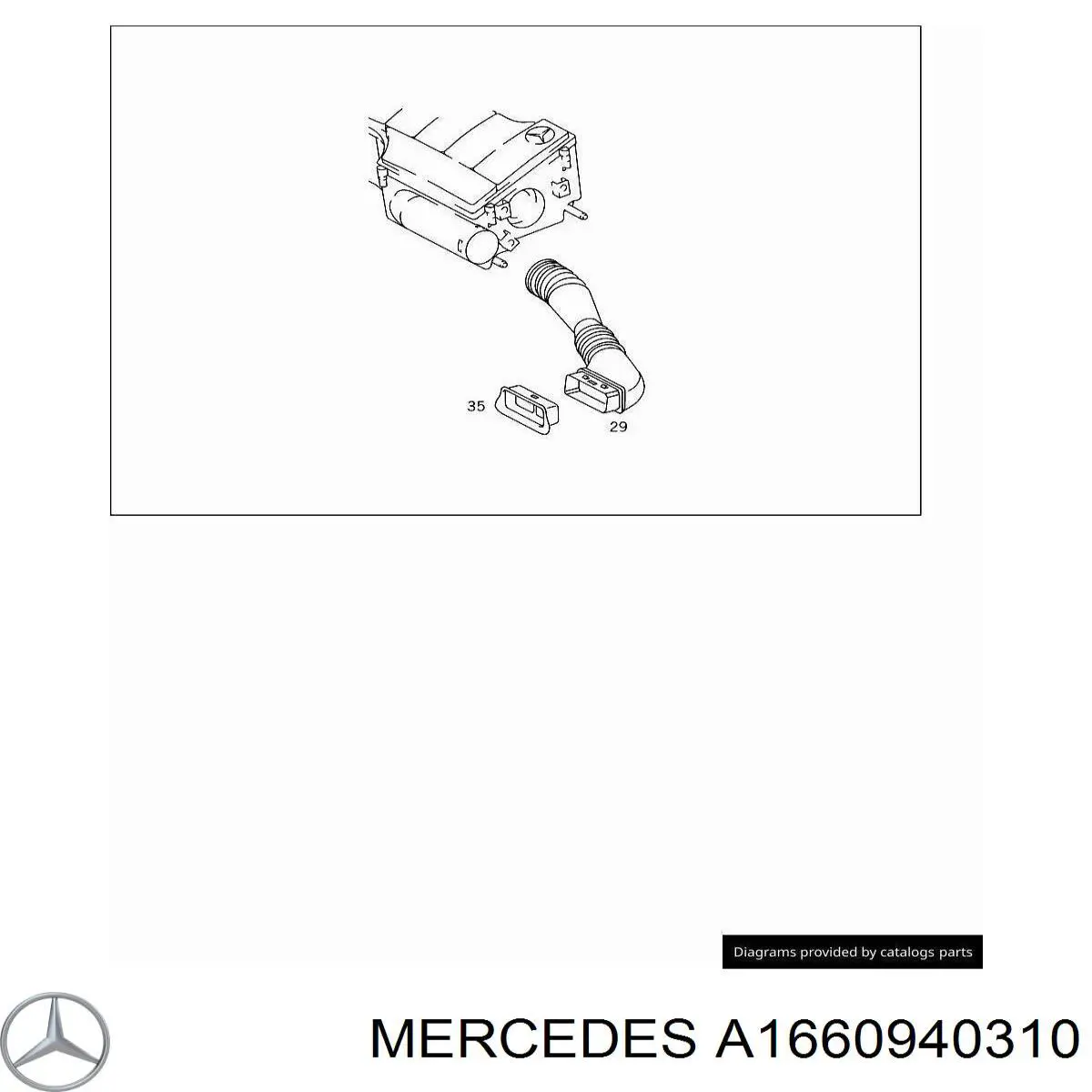 A1660940310 Mercedes 