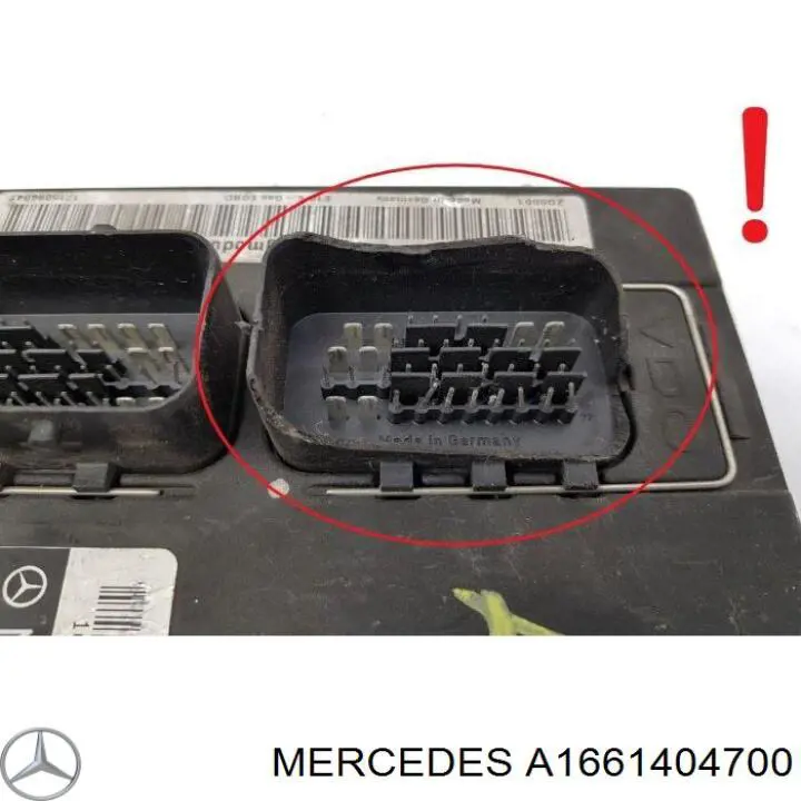Купити A1661404700 Mercedes 