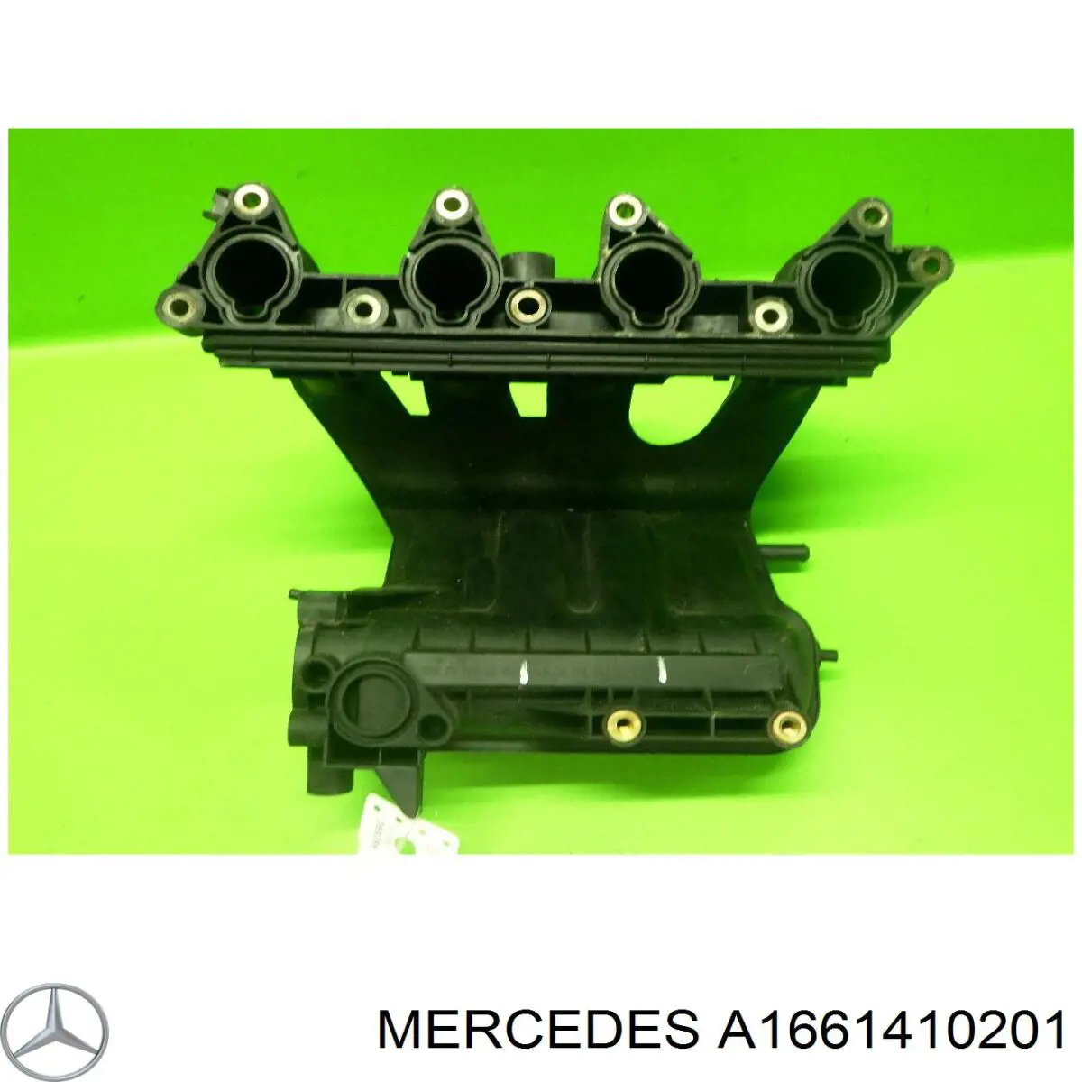 A1661410201 Mercedes колектор впускний