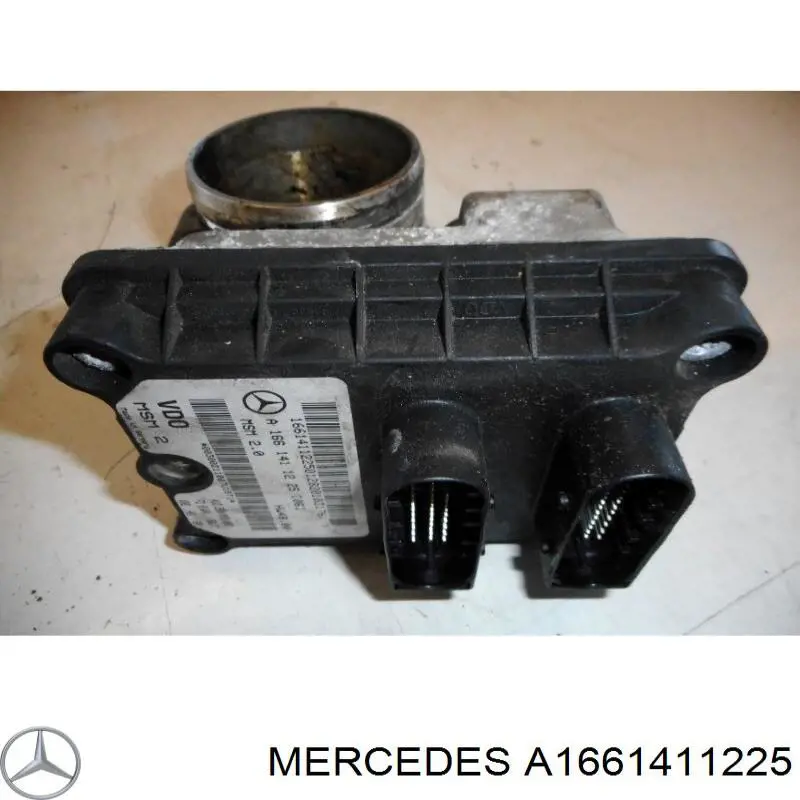 Блок дросельної заслінки Mercedes A1661411225 ціна, від 44.99 USD