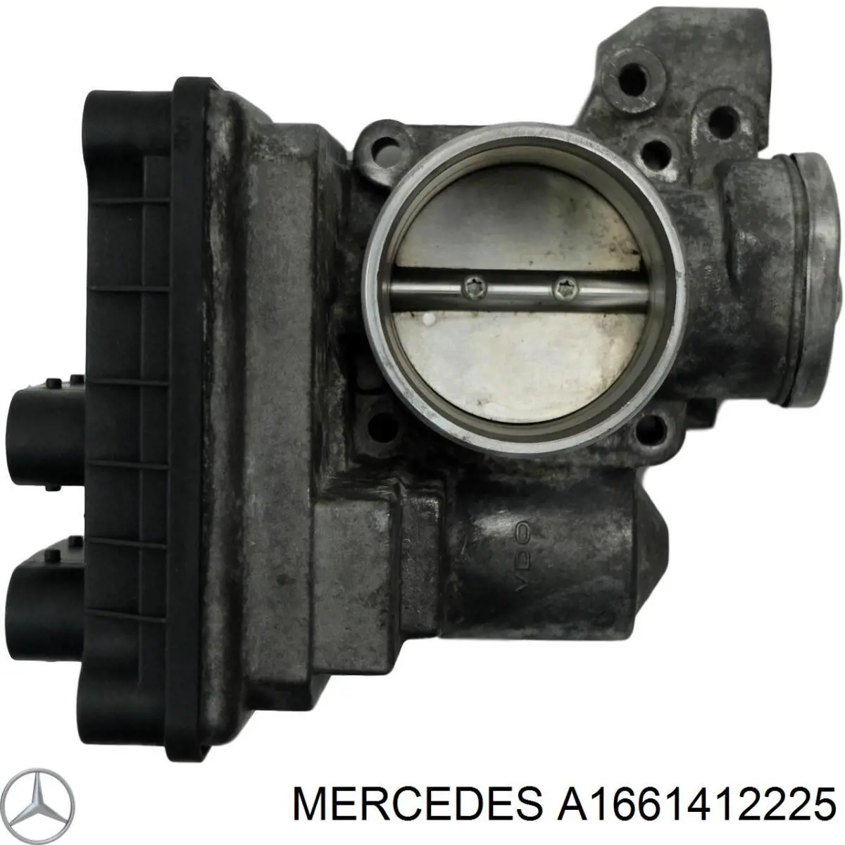 Блок дросельної заслінки Mercedes A1661412225 ціна, від 45.10 USD