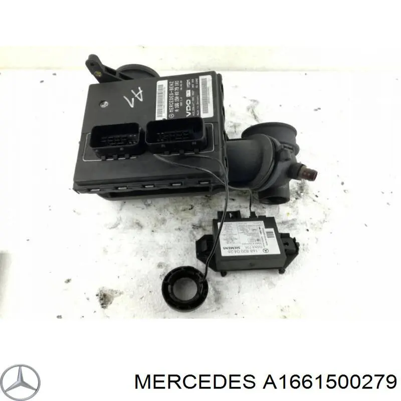 A1661500279 Mercedes 