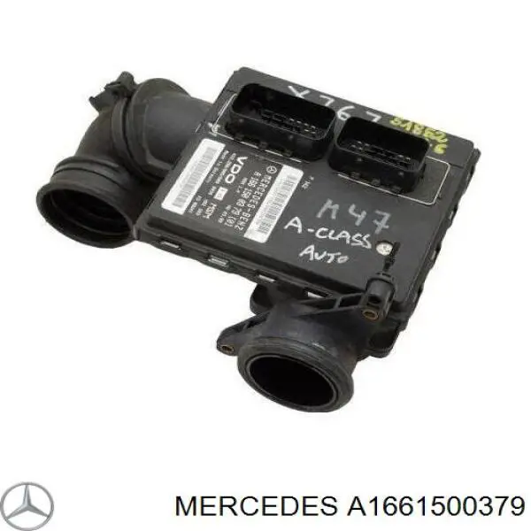 A1661500379 Mercedes Блок електронного управління
