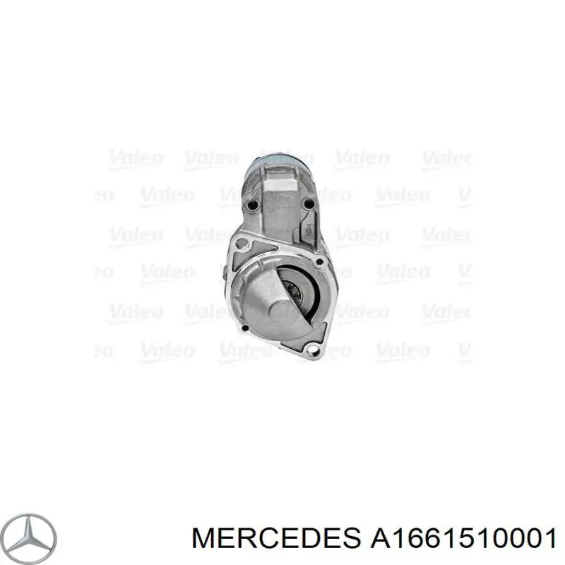 Стартер D7ED28 Mercedes
