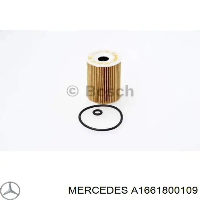 Масляний фільтр двигуна Mercedes A1661800109 ціна, від 4.22 USD