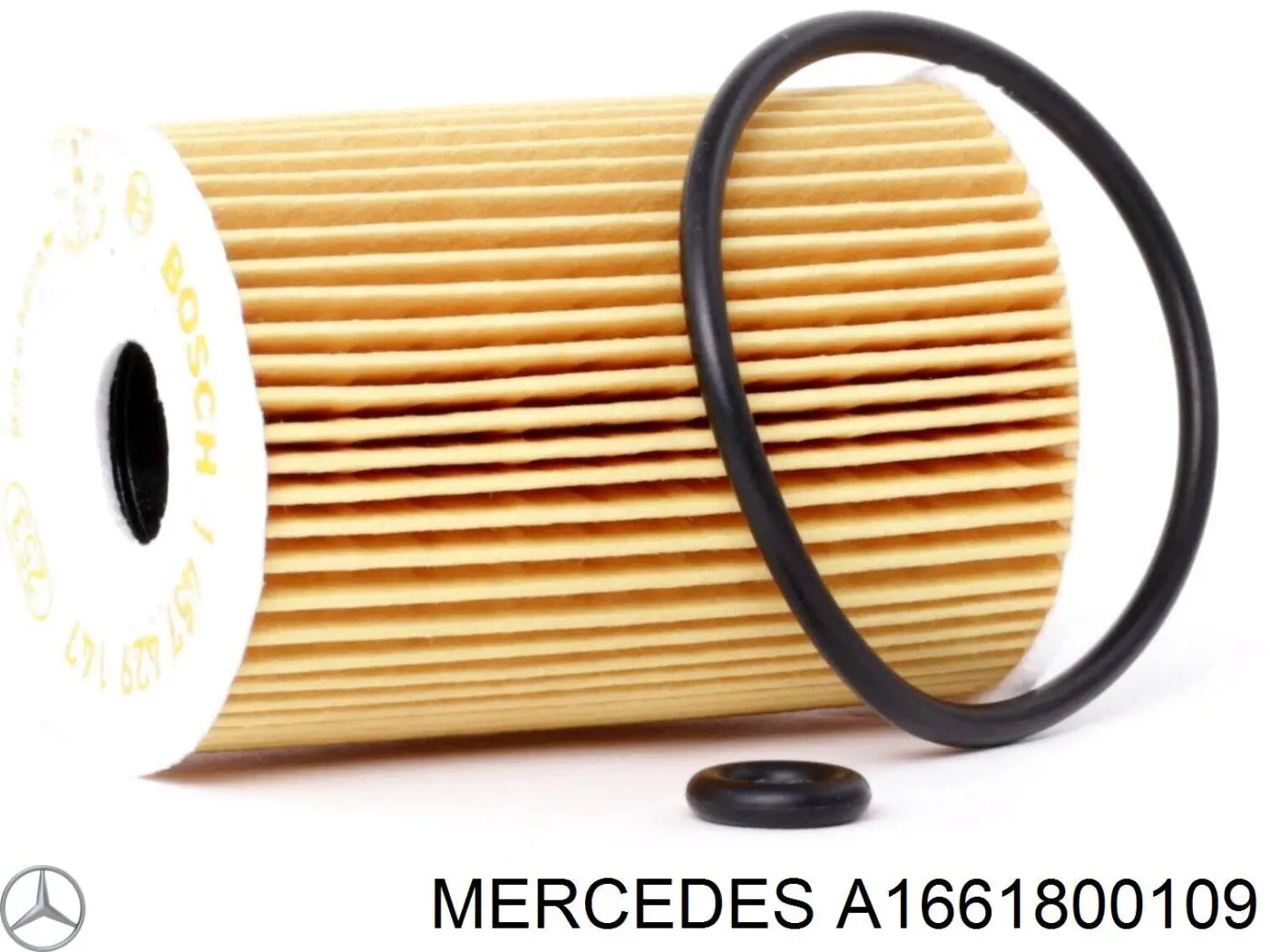 Масляний фільтр A1661800109 Mercedes