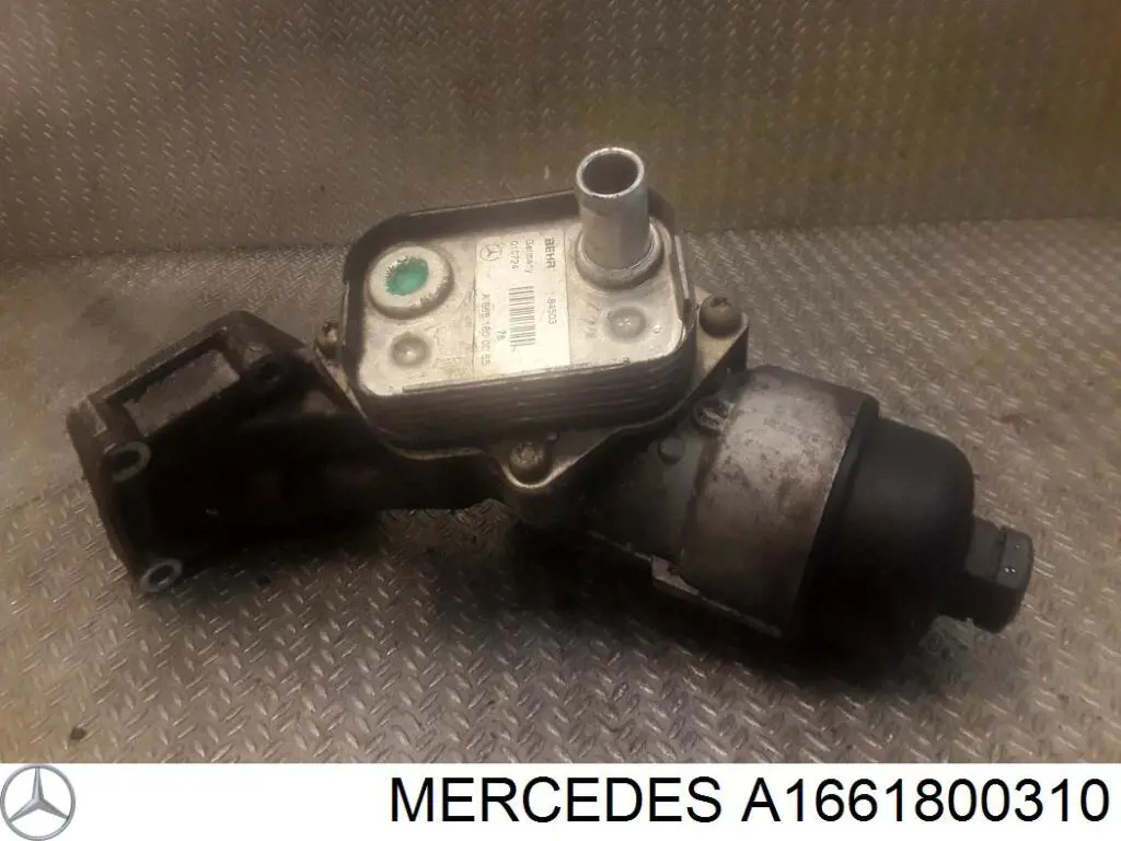 Корпус масляного фільтра Mercedes A1661800710