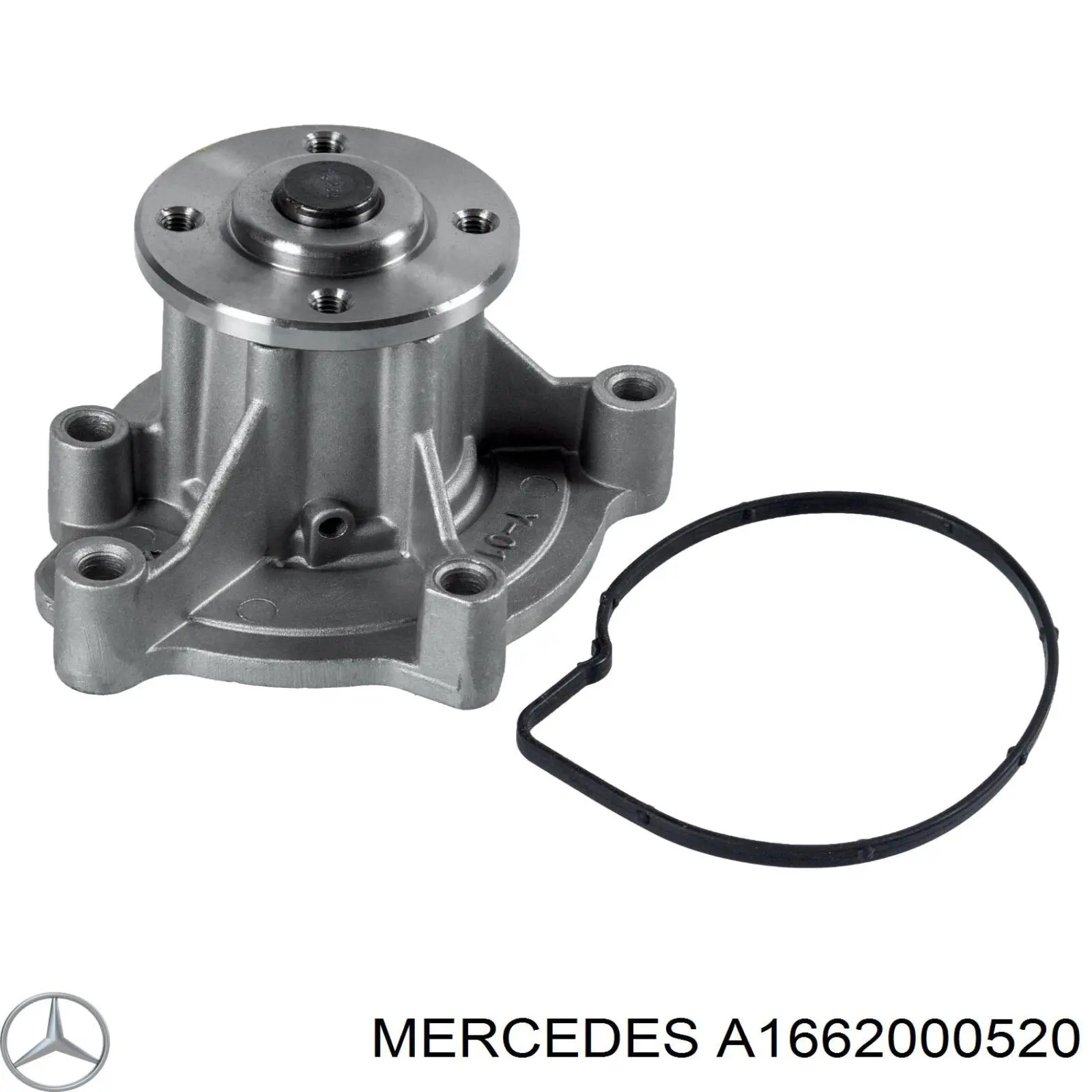 Помпа охолодження Mercedes A1662000520 ціна, від 23.33 USD