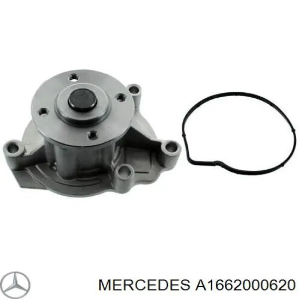 Купити A1662000620 Mercedes Насос охолоджуючої рідини