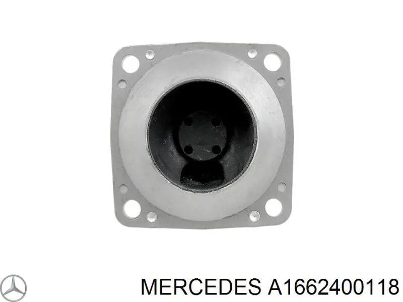 Подушка трансмісії (опора коробки передач) Mercedes A1662400118 ціна, від 31.67 USD