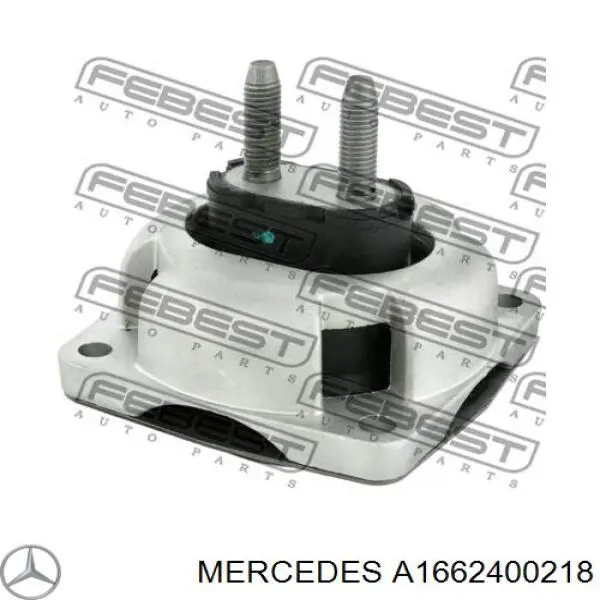 1662400618 Mercedes подушка трансмісії (опора коробки передач)
