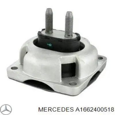 A1662400518 Mercedes подушка трансмісії (опора коробки передач)