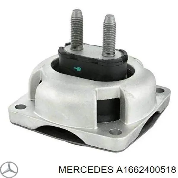 Подушка трансмісії (опора коробки передач) Mercedes A1662400518 ціна, від 97.04 USD