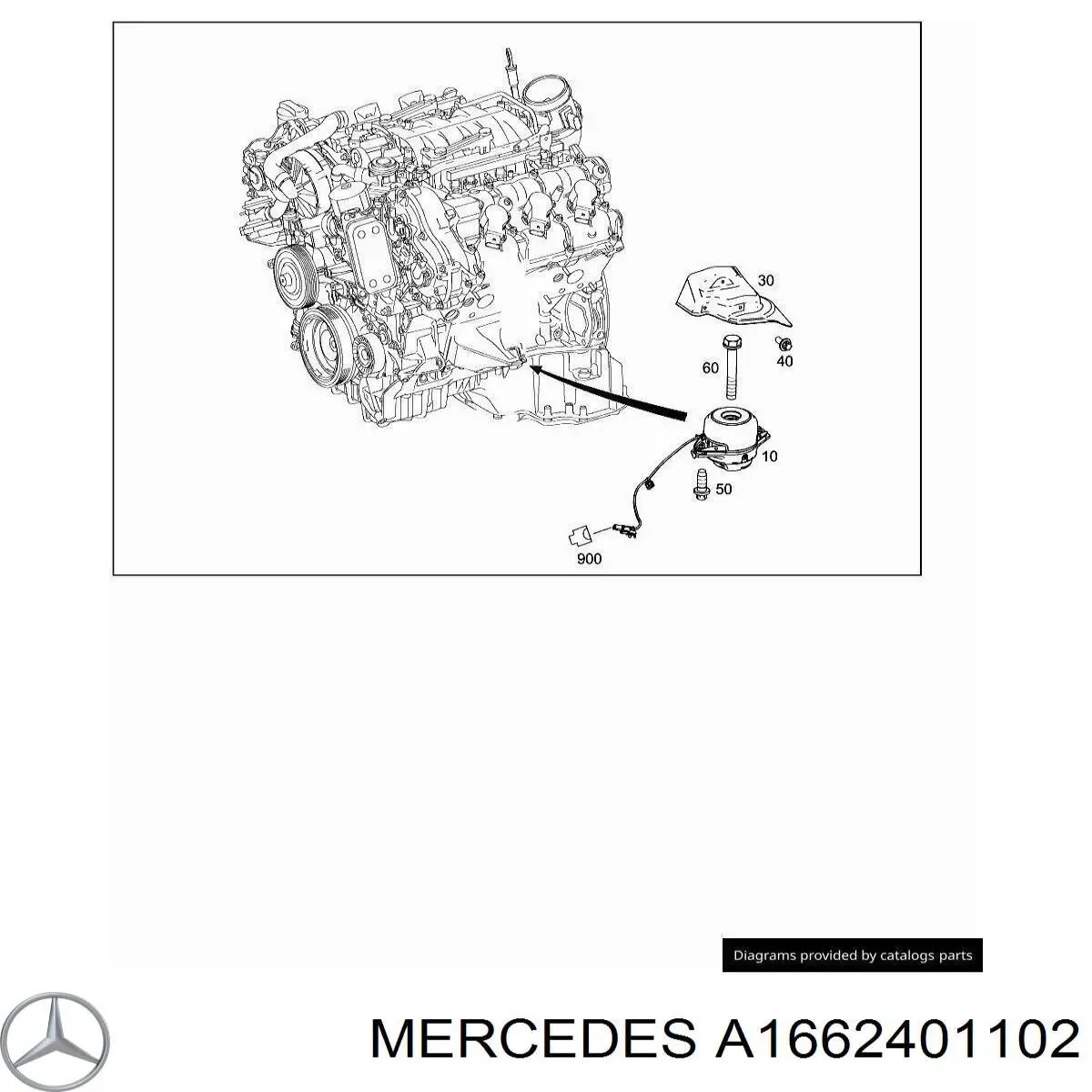 A1662401102 Mercedes 