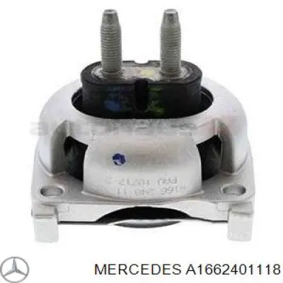 Подушка трансмісії (опора коробки передач) Mercedes A1662401118 ціна, від 26.87 USD