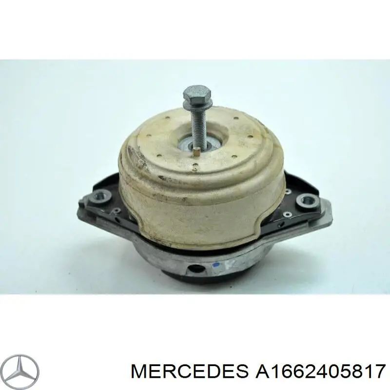 Подушка (опора) двигуна, ліва A1662405817 Mercedes