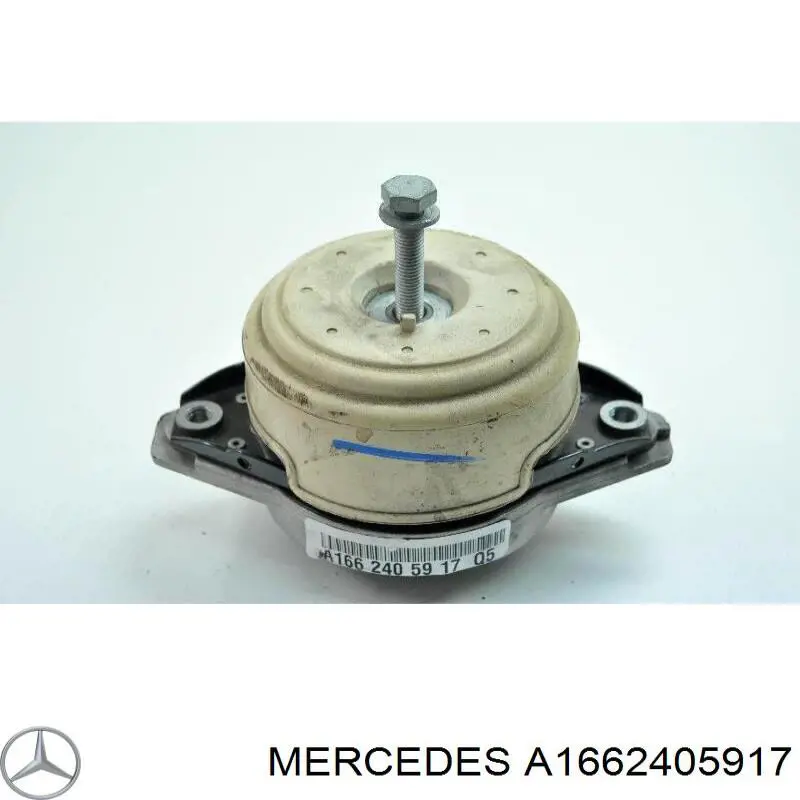 A1662405917 Mercedes подушка (опора двигуна, права)