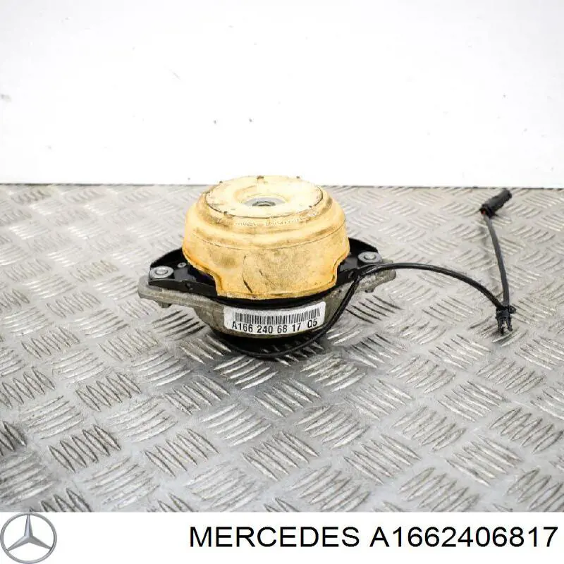 Подушка (опора) двигуна, ліва на Mercedes GL-Class (X166)