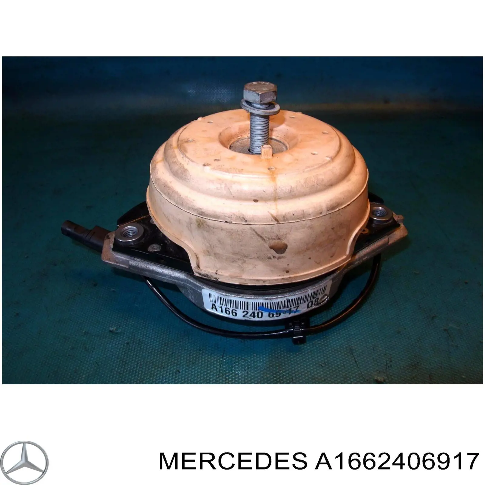 Купити A1662406917 Mercedes Подушка (опора) двигуна, права