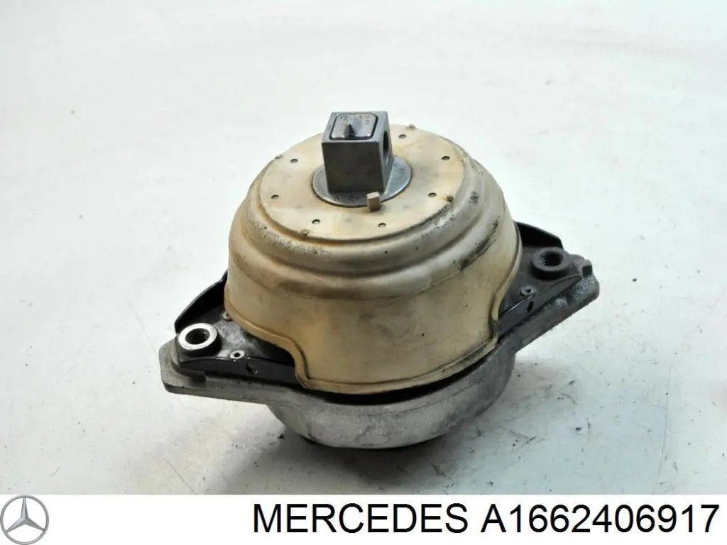 Подушка (опора) двигуна, права A1662406917 Mercedes
