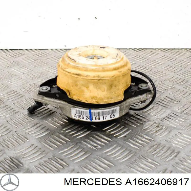 Права подушка двигуна Mercedes A1662406917 ціна, від 279.71 USD