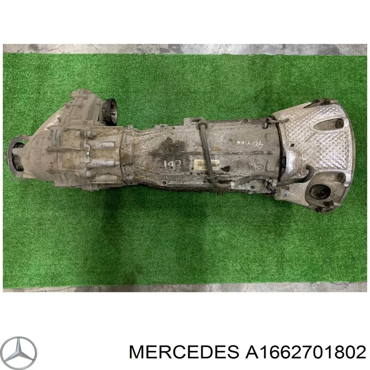 Купити A1662701802 Mercedes АКПП в зборі (автоматична коробка передач)
